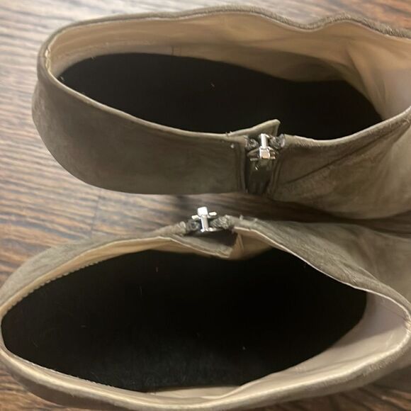 ENZO ANGIOLINI TAUPE BOOTIES SIZE 9 - Picture 4 of 6